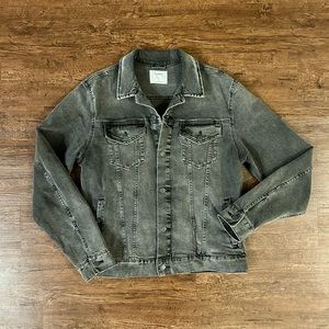 Black Denim Jacket